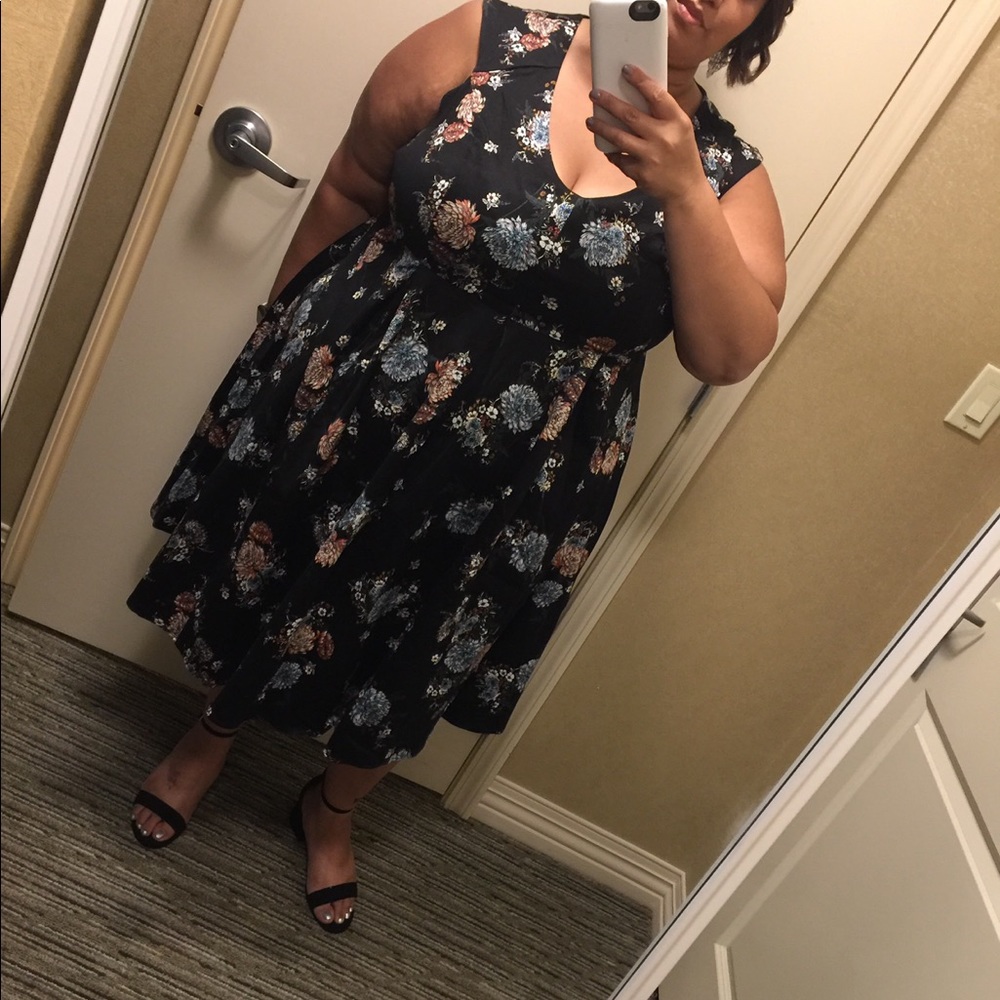 Torrid Fit and Flare Dress